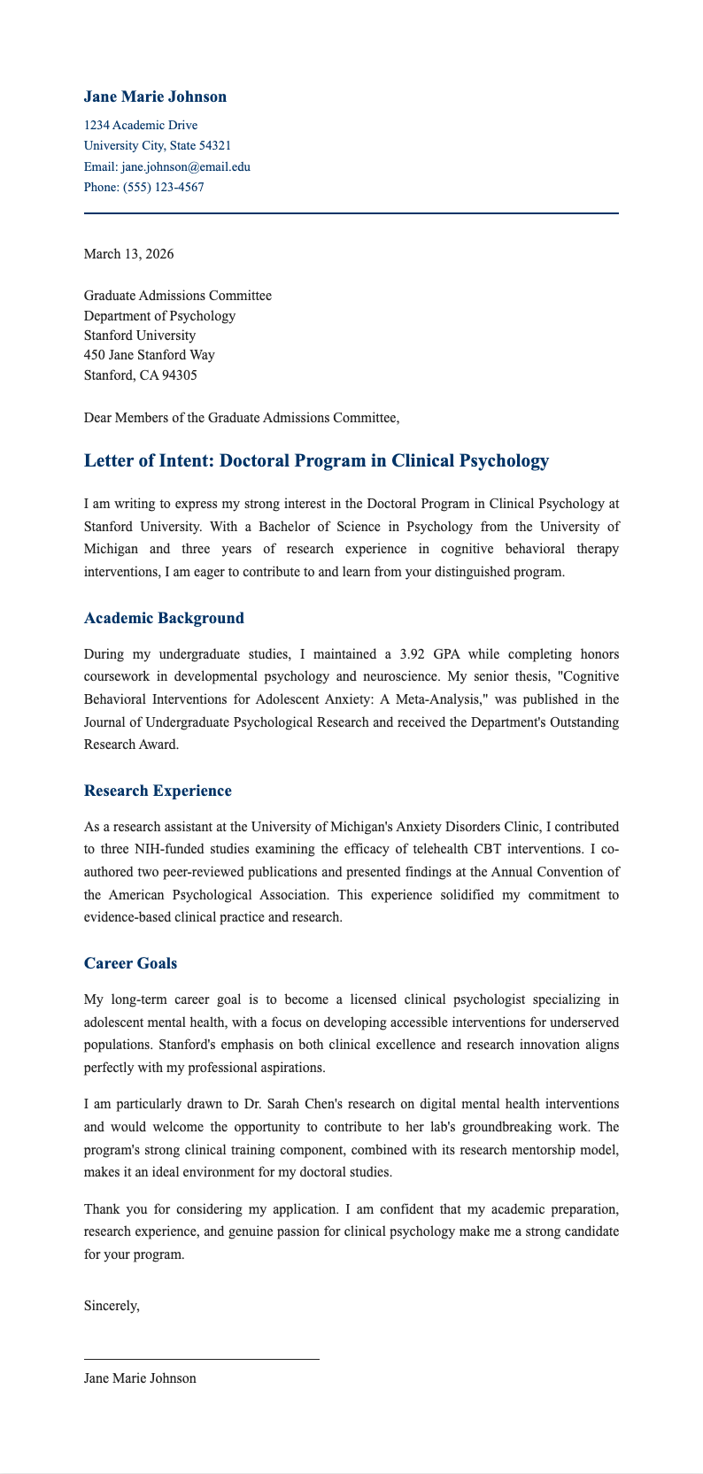 Classic professional academic